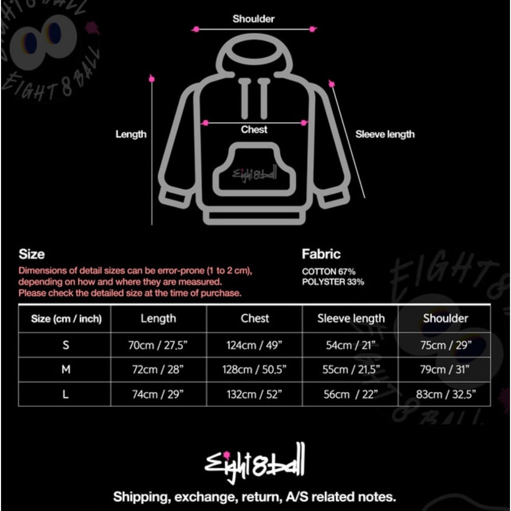 Silicon Ball Colored Hoodie Pink