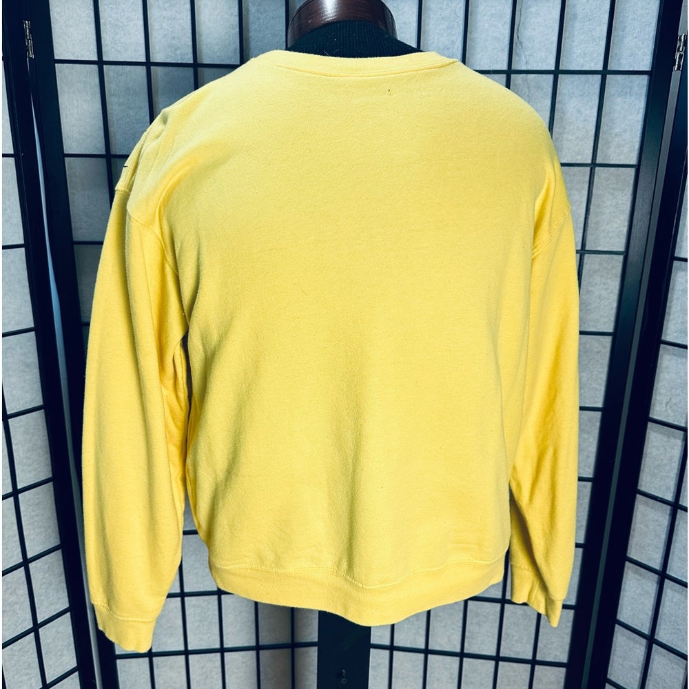 Looney Tunes Tweety Bird Yellow Vintage Sweatshirt