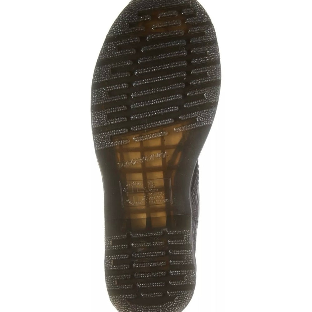 Dr. Martens 1460 Boots - Gunmetal Wild Croc Crocodile Embossed - NEW!