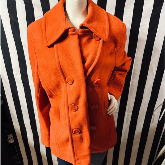 Braetan Vintage 100% Wool Coat