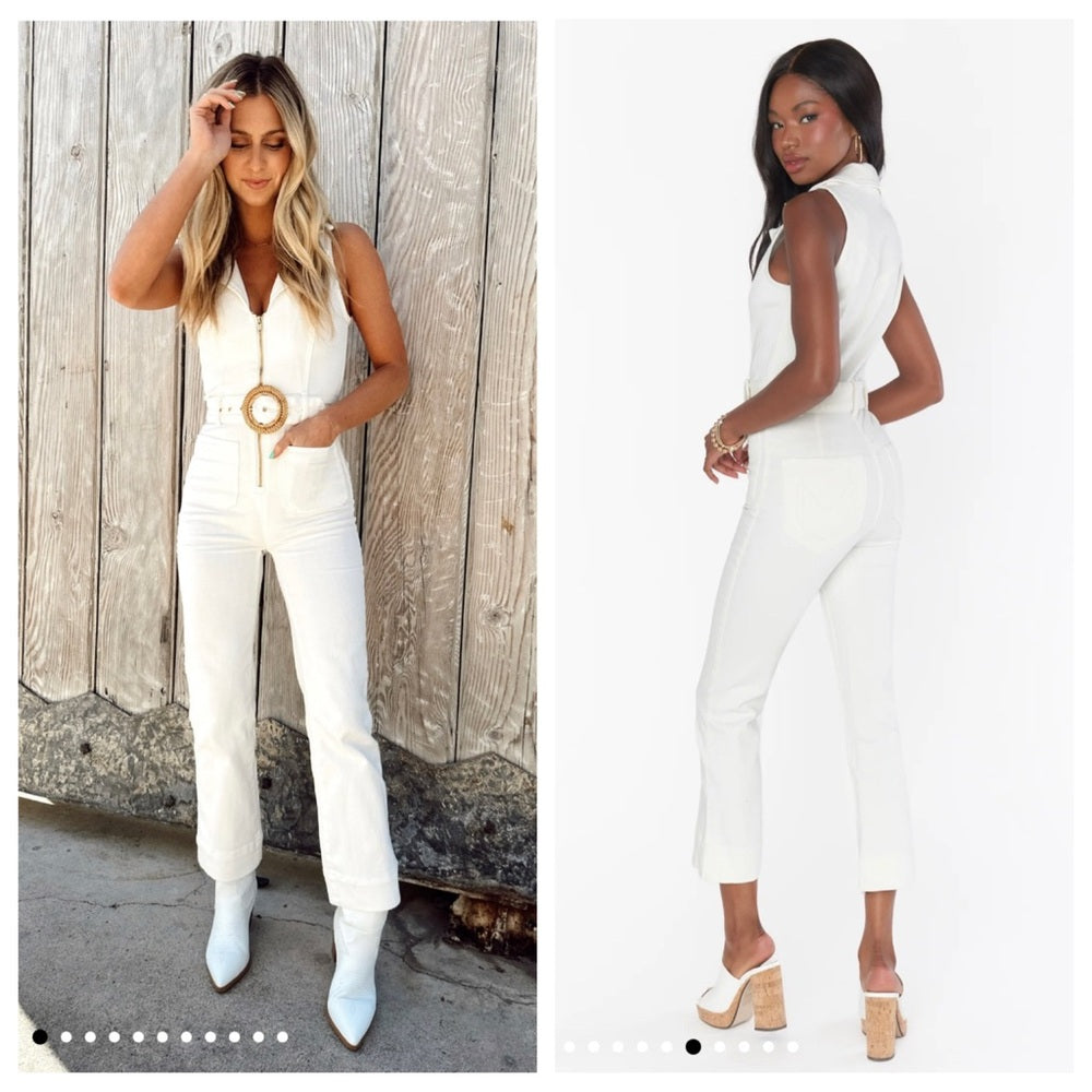Show Me Your Mumu Jacksonville Cropped Jumpsuit