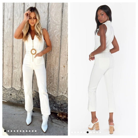 Show Me Your Mumu Jacksonville Cropped Jumpsuit