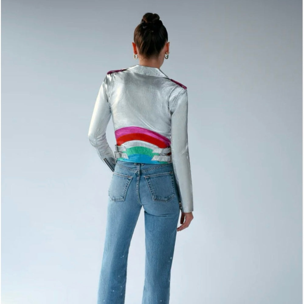 The Mighty Company - The Treviso Jacket - Biker Crop