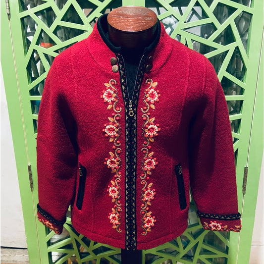 Nordic Design Vintage Wool Cardigan
