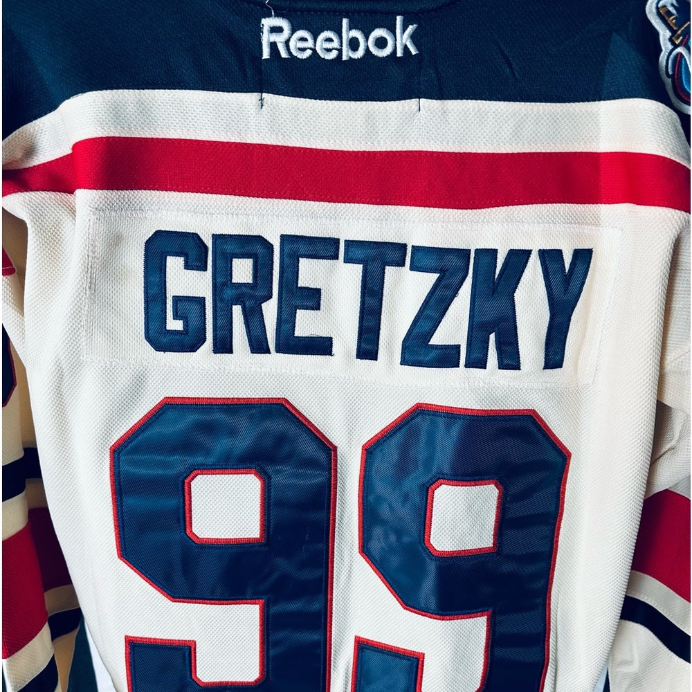 Wayne Gretzky #99 Reebok New York Rangers Winter Classic Jersey