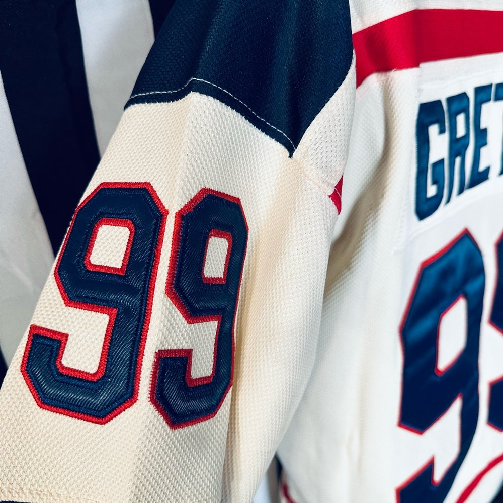 Wayne Gretzky #99 Reebok New York Rangers Winter Classic Jersey
