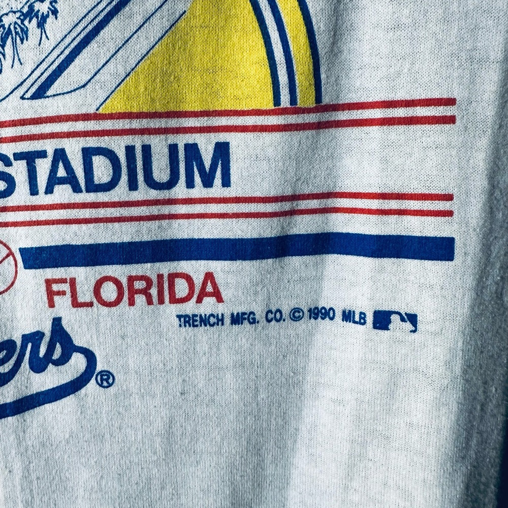 Vintage 90's MLB Los Angeles Dodgers Spring Training Holman Stadium T-shirt