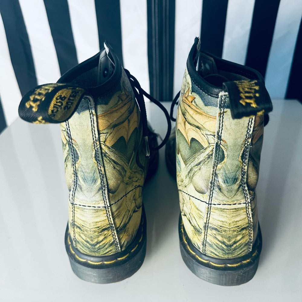 Dr. Martens 1460 Pascal Boots - Hieronymus Bosch Garden of Earthly Delights