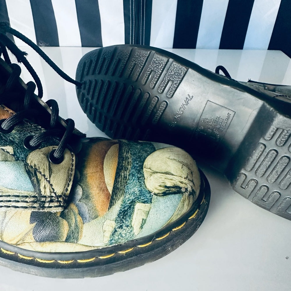 Dr. Martens 1460 Pascal Boots - Hieronymus Bosch Garden of Earthly Delights