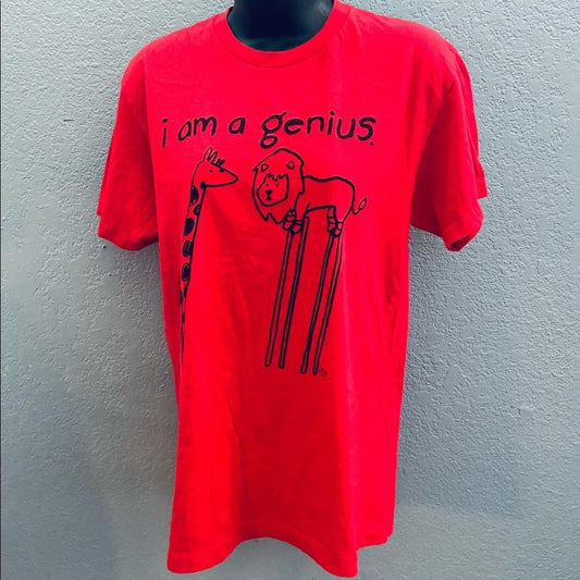 I AM A GENIUS!! T-shirt