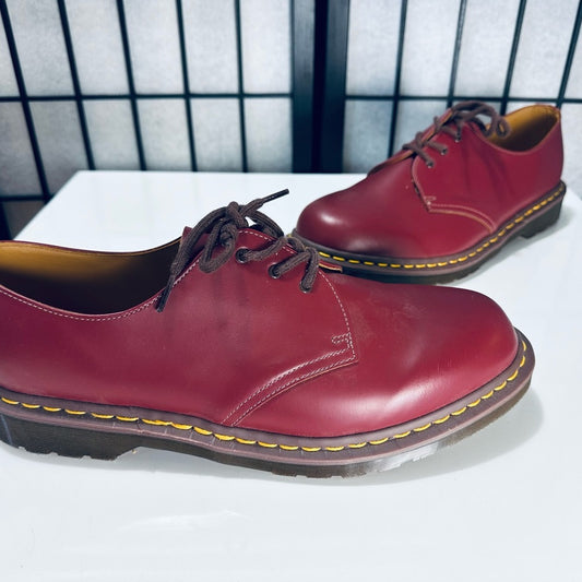 Dr. Martens Vintage (NEW) Oxblood Red 1461 Oxford Shoes