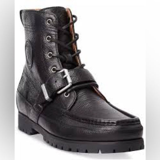 Polo Ralph Lauren Men's Ranger Tumbled Leather Boot